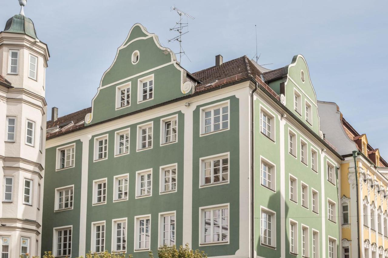 Appartement Rathausplatz Kempten Kültér fotó